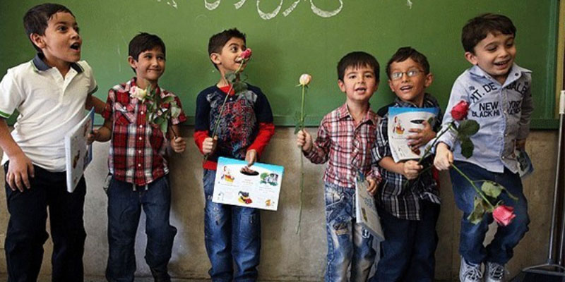 چگونه به بچه کلاس اول درس یاد بدهیم؟ از دیکته تا شمردن