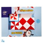 بازی فکری معمای هوش (IQ  PUZZLE) لبخند