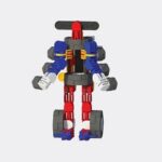 بازی کلیک ترانسفورمر لوکوموتیو ربات - ۷۹ قطعه