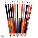 مداد رنگی ۲۴ رنگ (۱۲ رنگ دو سر) یالونگ مدل ۱۰۰۰۴۲-۲۴