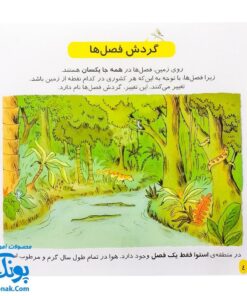 کتاب دایره المعارف کوچک من درباره ی فصل ها