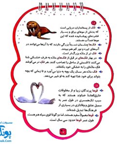 کتابک پیک دنیای حیوانات ۲ (دانستنی هایی از حیوانات)