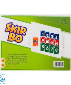 بازی اسکیپ بو SKIP BO