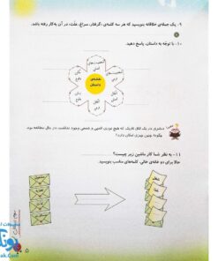 کتاب پیک تابستانه سومی ها آلبالو گیلاس حسامی