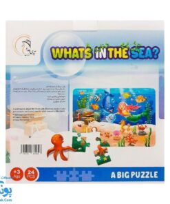 پازل بزرگ در دریا چه خبر؟ آوای بامداد WHATS IN THE SEA