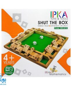 بازی شمارباز ایپکا مدل SHUT THE BOX GN ۶۰۱۰