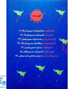 کتاب بچه های عاشورا مجموعه ۷ جلدی شومیز