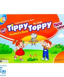 کتاب Tippy Toppy student book for kids سیمی به همراه کتاب کار و کد QR