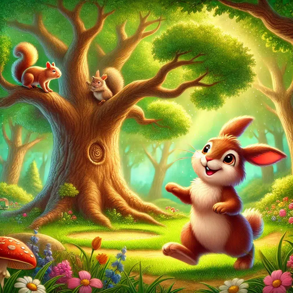 قصه شب کودکانه برای 6 سالهها / خرگوش و هویج جادویی