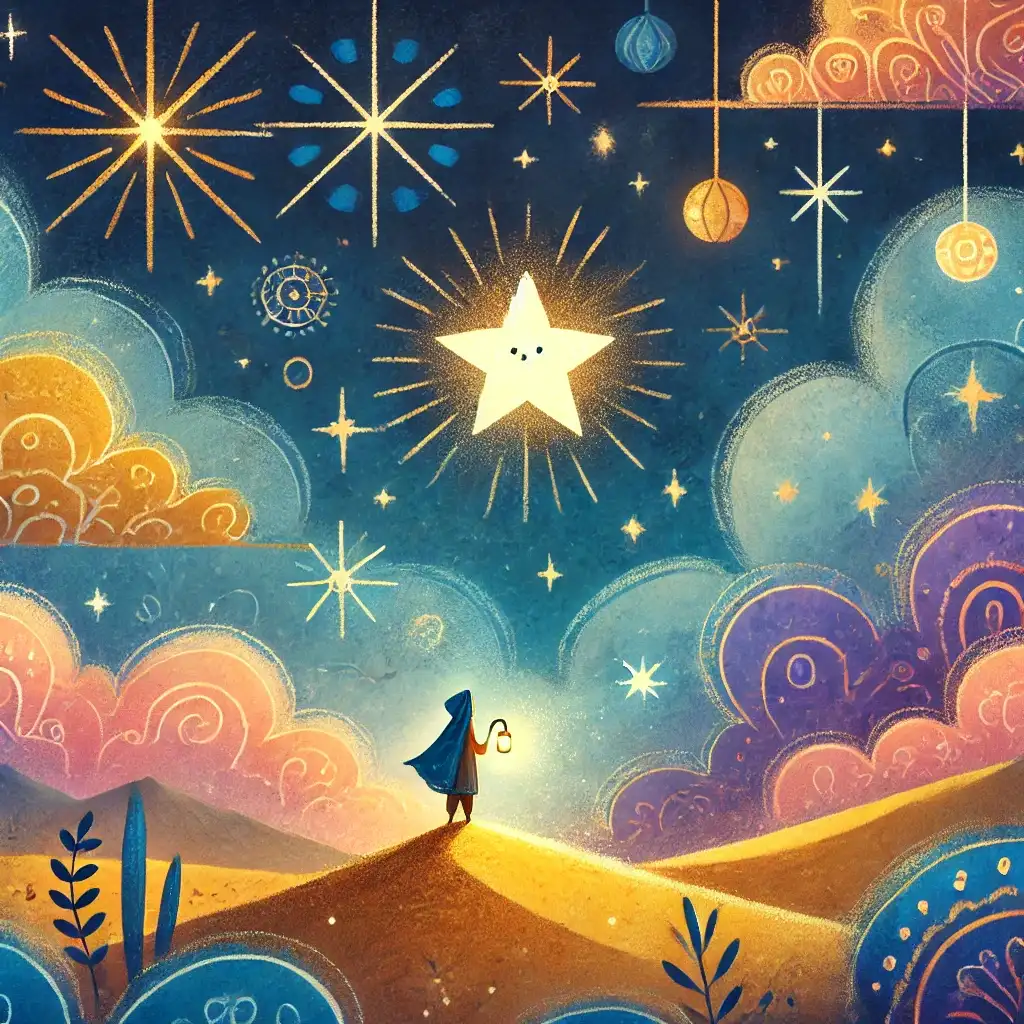 قصههای خواب آموزنده برای کودکان 6 ساله | ستارهای که میخواست بدرخشد