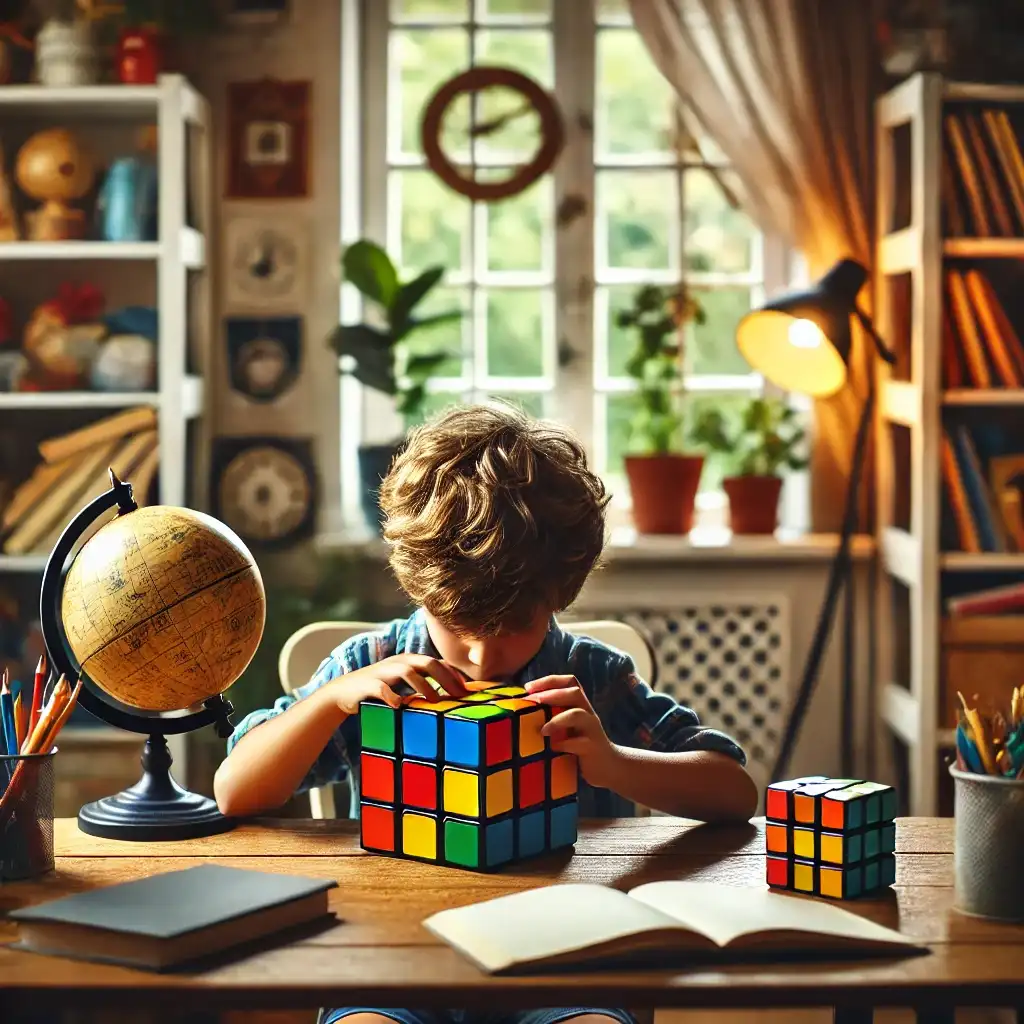 آموزش حل مسئله به کودکان با بازی های معمایی