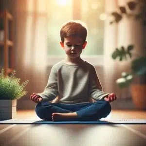 کاهش استرس امتحان با مدیتیشن و تمرینات تنفسی - راهنمای والدین