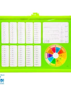 تخته ریاضی یار کلاس سوم وایت بردی کتابک سایز ۳۵*۲۵ سانتی‌متر | Math Board